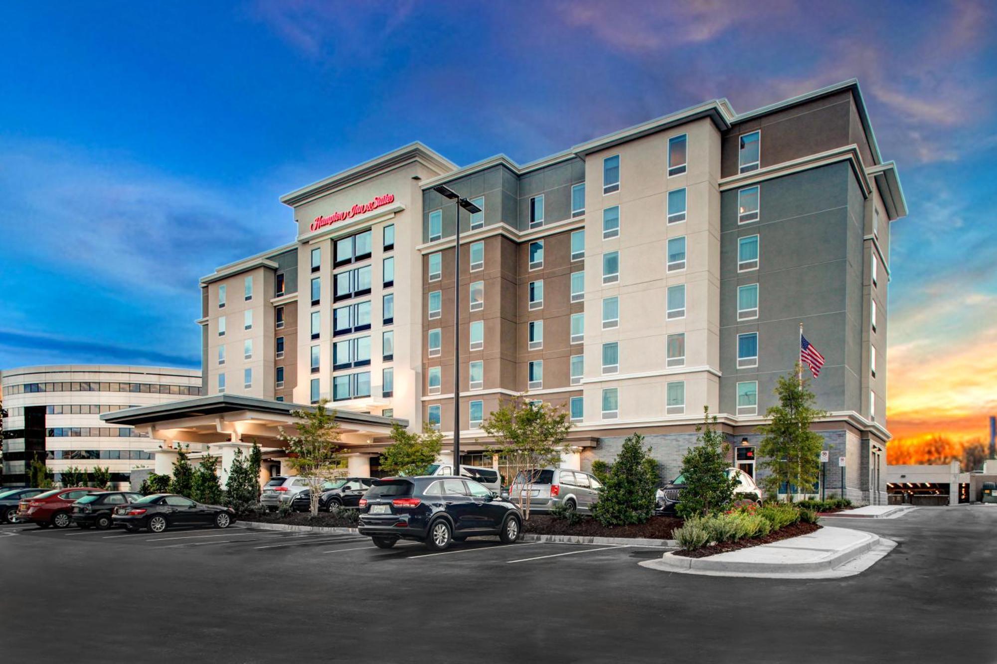 Hampton Inn & Suites By Hilton Atlanta Perimeter Dunwoody Eksteriør billede