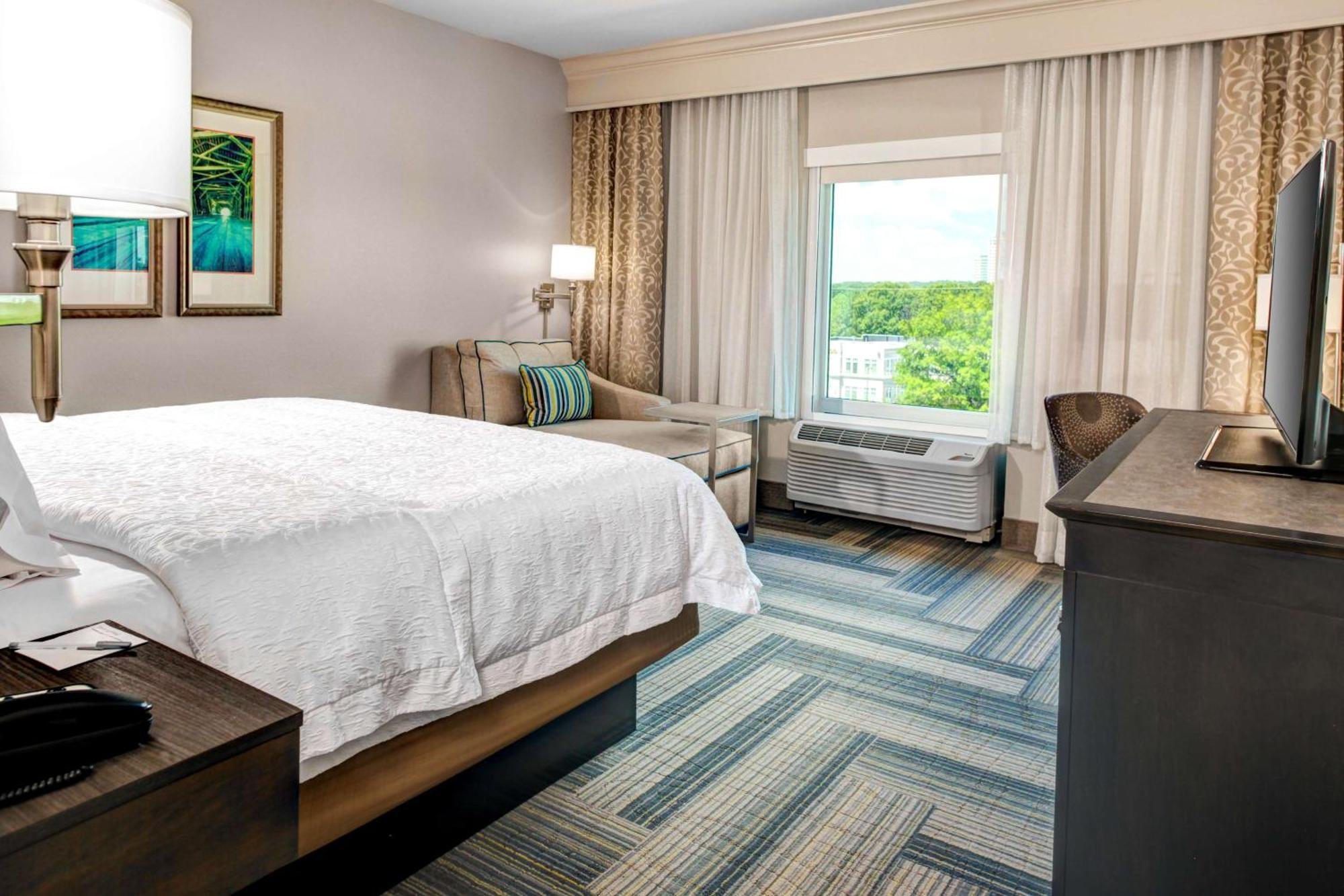 Hampton Inn & Suites By Hilton Atlanta Perimeter Dunwoody Eksteriør billede