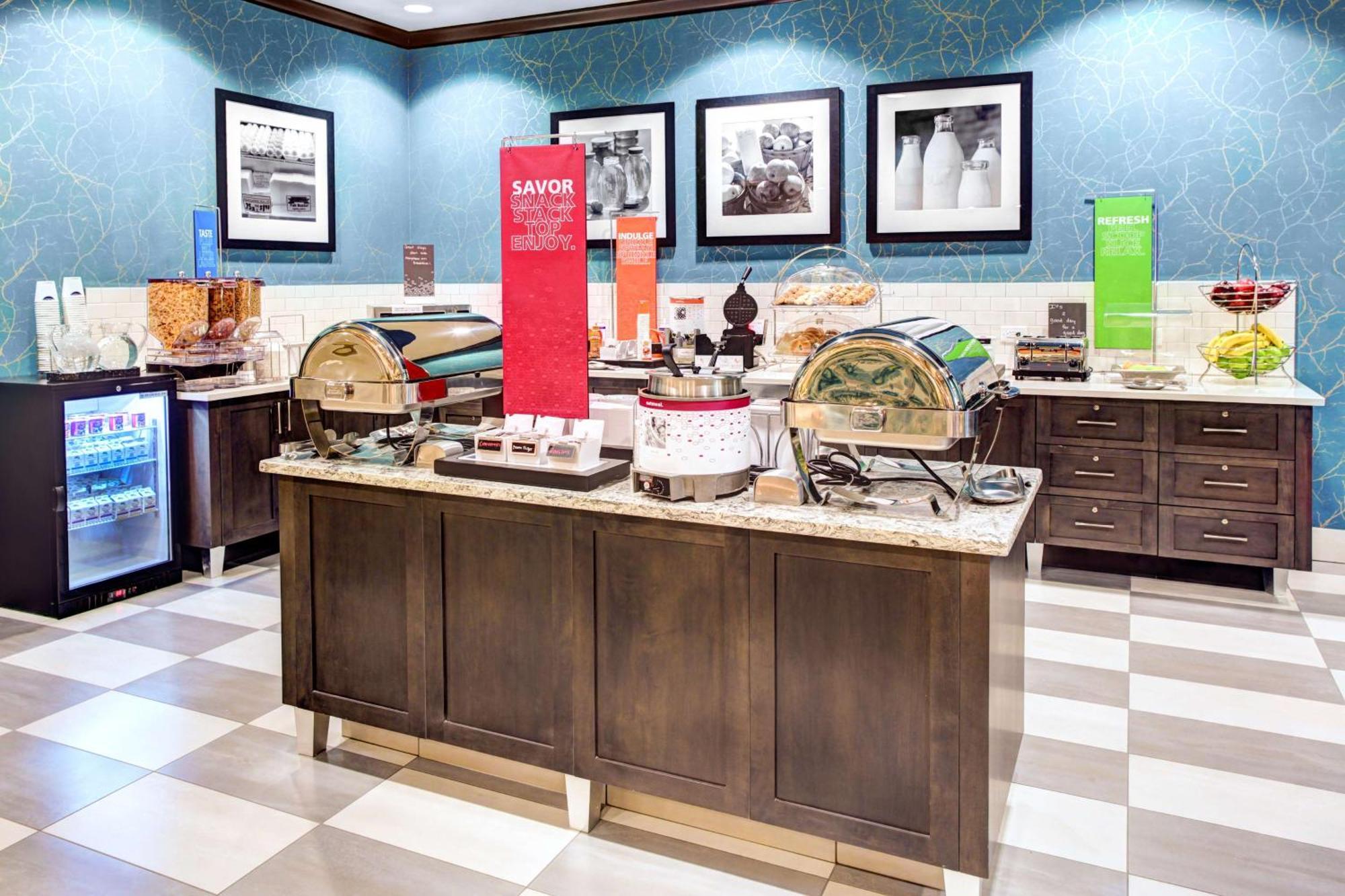 Hampton Inn & Suites By Hilton Atlanta Perimeter Dunwoody Eksteriør billede