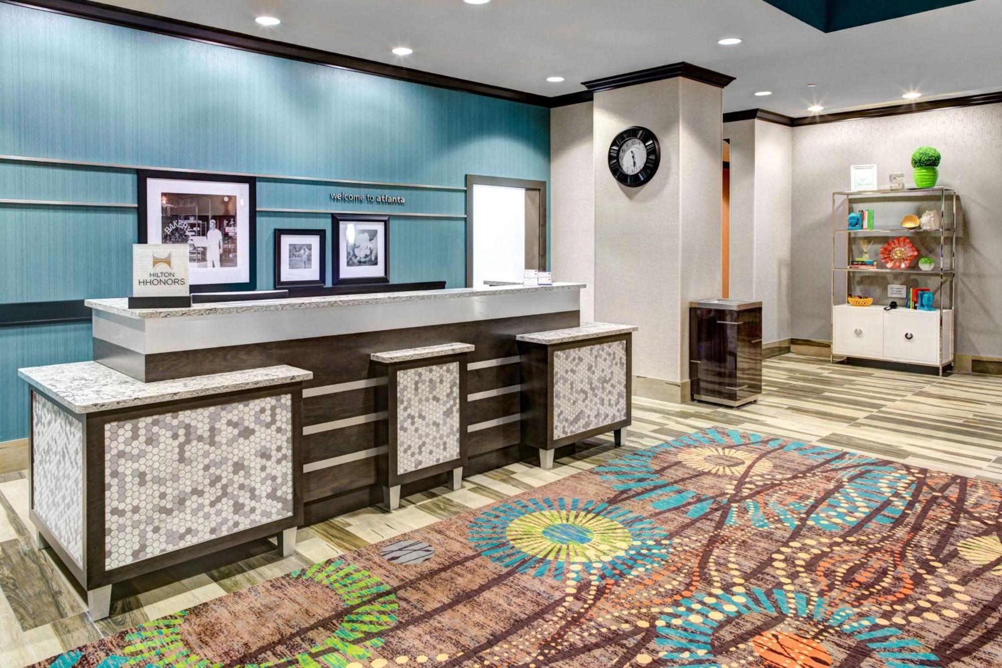Hampton Inn & Suites By Hilton Atlanta Perimeter Dunwoody Eksteriør billede