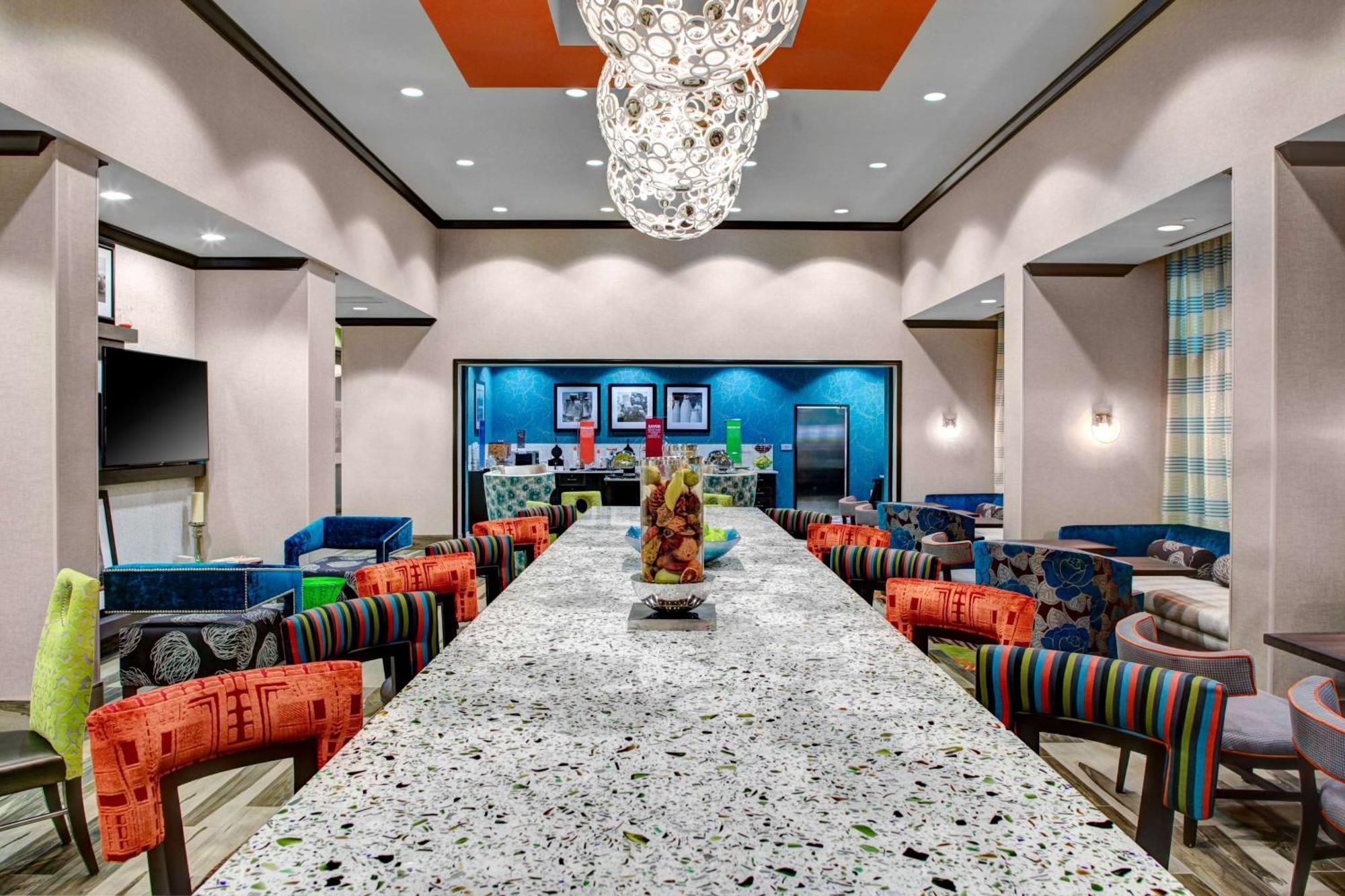 Hampton Inn & Suites By Hilton Atlanta Perimeter Dunwoody Eksteriør billede